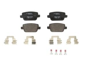 BSR FREN BALATA ARKA MONDEO IV 1.6 TI-VCT 2007-2014/ MONDEO IV 2.2 TDCI 07-2014/ MONDEO IV 2.0 TDCI 07-2014/KUGA I 2.0 TDCI 2008-2013/ MONDEO IV 1.6 TDCI 2007-2014/ FREELANDER II 2.2 TD4 2006-2014 1439867