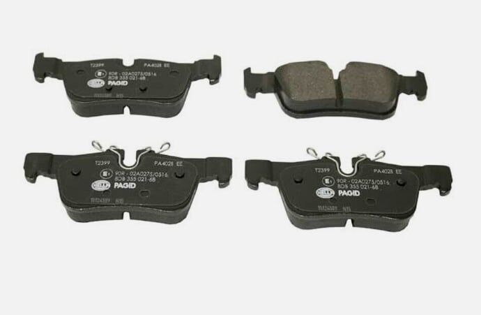 MGA FREN BALATA ARKA BMW 2 SERISI (F45) 218 i 2014-/ 220 i 2014- /216 D 2014- / i3 (I01) HYBRID 2014- /X1 (F48) 2.0 D 2014- /X1 (F48) 2.0i 2014- /MINI COOPER CLUBMAN (F54) 1.5i 2014- 34216859917