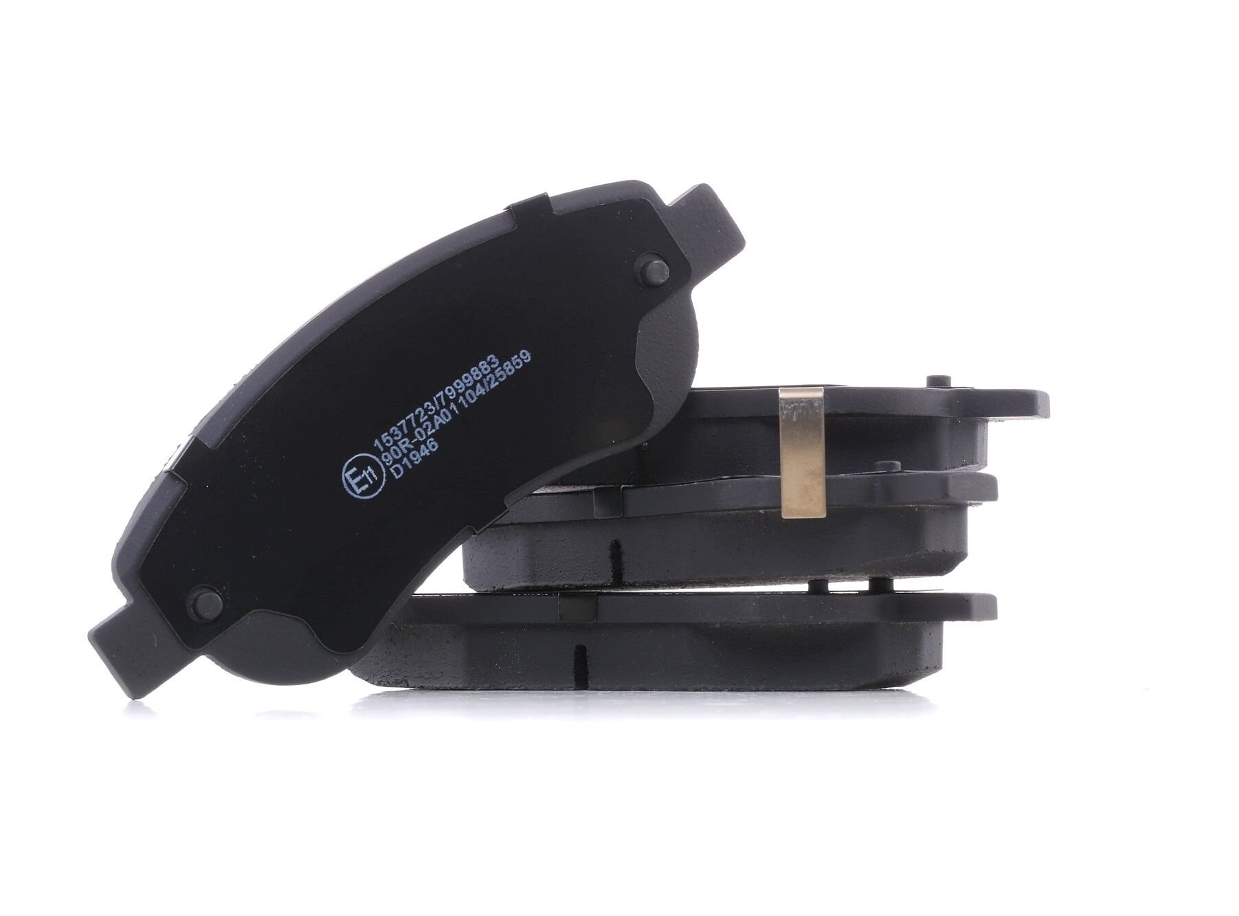 BSR FREN BALATA ON IKAZLI HONDA CR-V III 2.0 I-VTEC 2006-2012 / CR-V III 2.2i CTDI 2006-2012 / CR-V IV 1.6i DTEC 2012-2014 / CR-V IV 2.0 2012-2014 / CR-V IV 2.2i 2012-2014 45022SWWG00