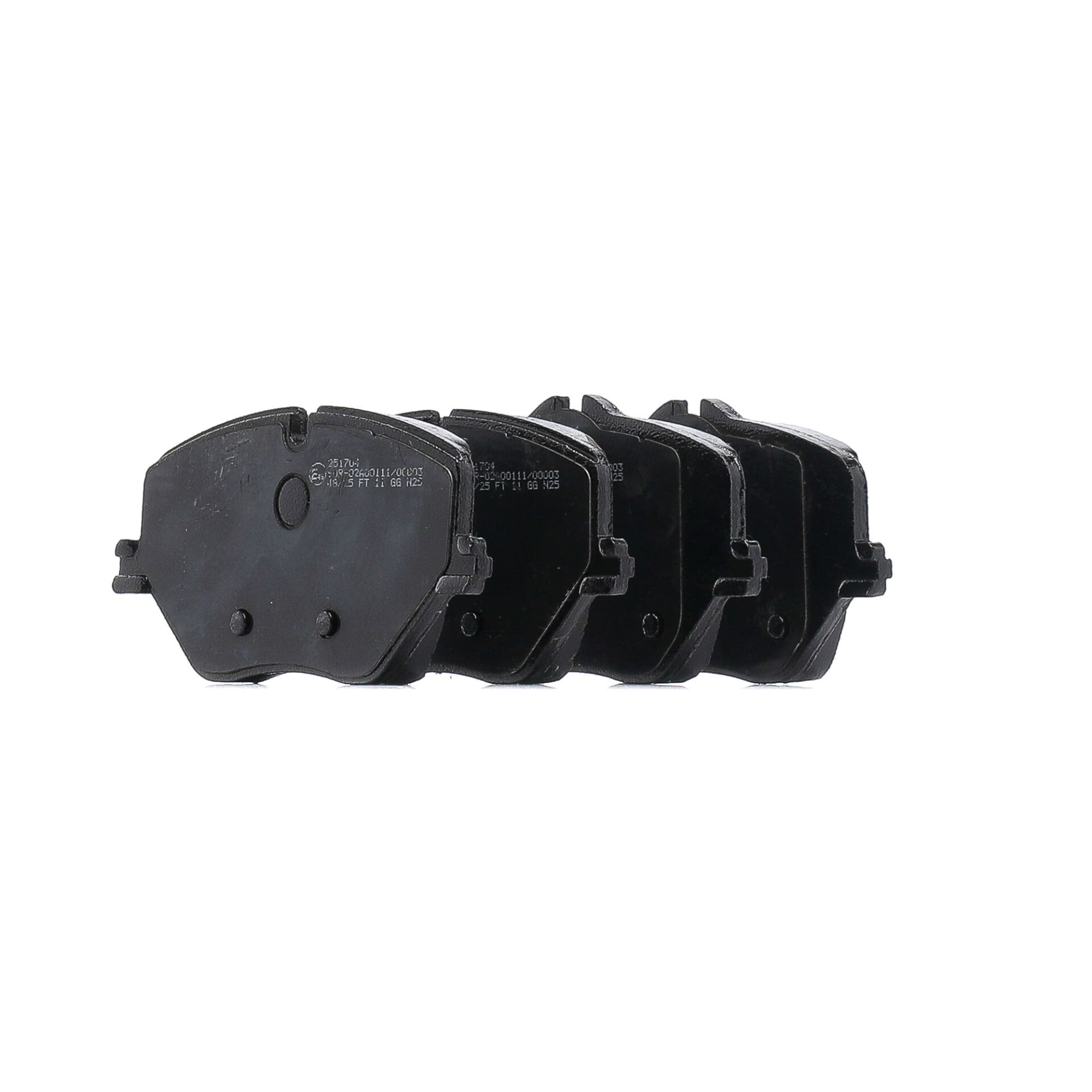 AP FREN BALATA ON BMW 5 (G60) M 520i 2025-