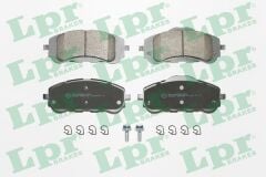 LPR FREN BALATA ON PEUGEOT 308 II 1.6 HDI 2014-/ 308 II 1.2 THP 2014-/ 308 II 1.6 2014-