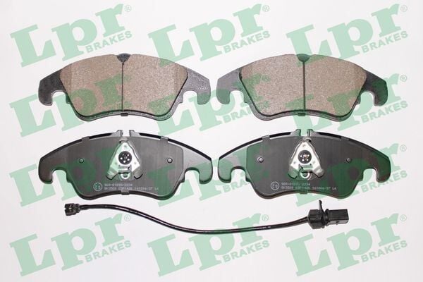 LPR FREN BALATA ON FISLI A4 (8K2,B8) 2.0 TFSI 2007-2015/ 2.0 TDI 2007-2015/ A5 (8T3) 3.0 TDI 2007-2017/ 3.2 FSI 2007-2017/ A6 (4G2,C7) 2.0 TDI 2010-/ 2.0 TFSI 2010-/ Q5 (8R) 2.0 TDI 2008-/ 2.0 TFSI 2008-