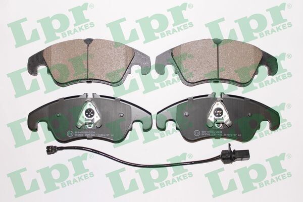 LPR FREN BALATA ON FISLI A4 (8K2,B8) 2.0 TFSI 2007-2015/ 2.0 TDI 2007-2015/ A5 (8T3) 3.0 TDI 2007-2017/ 3.2 FSI 2007-2017/ A6 (4G2,C7) 2.0 TDI 2010-/ 2.0 TFSI 2010-/ Q5 (8R) 2.0 TDI 2008-/ 2.0 TFSI 2008-