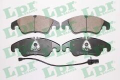 LPR FREN BALATA ON FISLI A4 (8K2,B8) 2.0 TFSI 2007-2015/ 2.0 TDI 2007-2015/ A5 (8T3) 3.0 TDI 2007-2017/ 3.2 FSI 2007-2017/ A6 (4G2,C7) 2.0 TDI 2010-/ 2.0 TFSI 2010-/ Q5 (8R) 2.0 TDI 2008-/ 2.0 TFSI 2008-