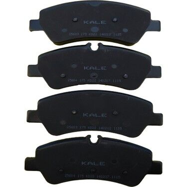 BSR FREN BALATA ARKA FISLI FORD TRANSIT CUSTOM (V362) 2.2 TDCI 2012- 1763916