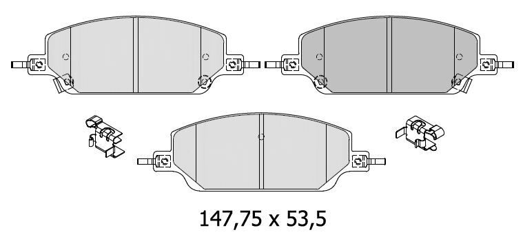 MGA FREN BALATASI ÖN BYD ATTO 3