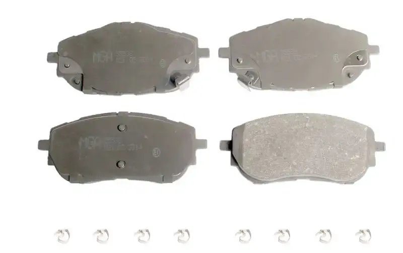 BSR FREN BALATA IKAZLI ON TOYOTA COROLLA 1.6 2012-/ COROLLA 1.33 2012-/ COROLLA 1.4 D-4D 2012-/ AURIS (NZE18,ZRE18) 1.4 D-4D 2012-/ AURIS 1.6 2012-/ AURIS 1.33 2012- 446502390