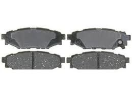 BSR ARKA FREN BALATA SUBARU FORESTER 2.0L EJ20 SH benzinli 08-13 / IMPREZA 1.5L EJ15 AWD GE3 06-> SU00304096