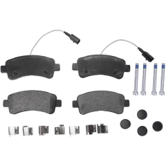 BSR FREN BALATA ARKA CIFT FISLI FIAT DUCATO 2.0 MJT 2014- / FIAT DUCATO 2.3 MJT 2014- 77367094