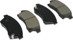 BSR FREN BALATA ON IKAZLI OPEL ASTRA J 1.3 CDTI 15 JANT 19.00mm 2009-2016 / 1.4i 2009-2016 / 1.6i 2009-2016 /CHEVROLET CRUZE (J300) 1.6 2009-2014 /CRUZE (J305) 1.6 2011-2014/AVEO (T300) 1.2 16v 2011-2014 1605169