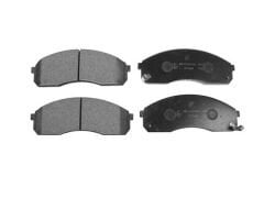 BSR FREN BALATA IKAZLI ON HYUNDAI H100 (KAMYONET) 2.5 D 16.5mm 2004- 581014FA00