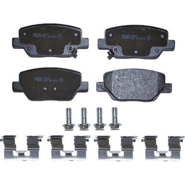 BSR FREN BALATA ARKA IKAZLI FIAT EGEA 1.3 MJT 2015- / EGEA 1.6 MJT 2015- / EGEA 1.4 16v 2015-/ EGEA 1.6 16v 2015-/ EGEA HB 1.6 D 2020-/ EGEA CROSS 1.6 2020- 77367717