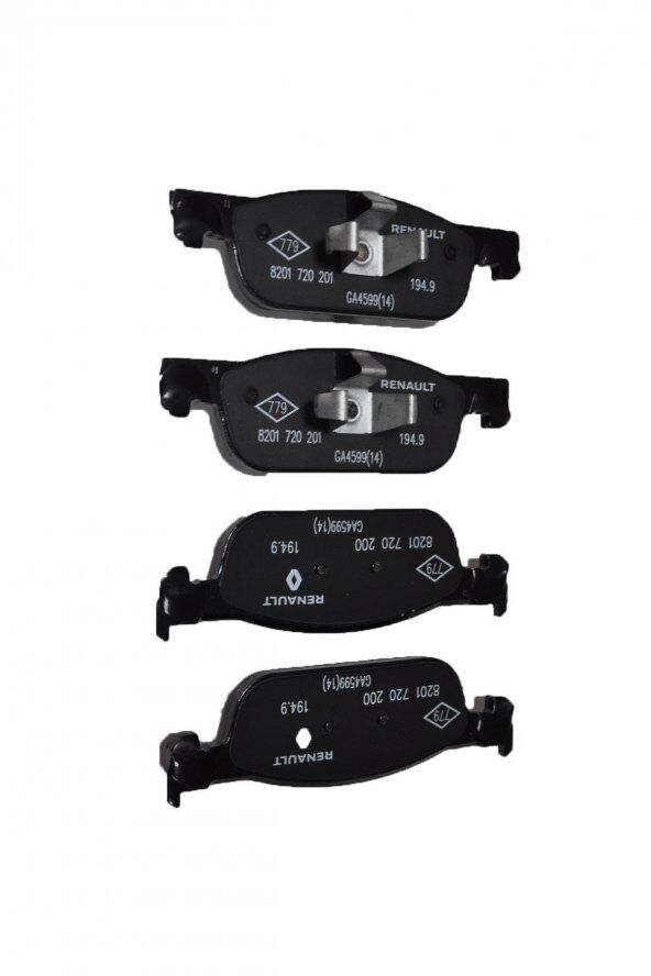 BSR FREN BALATA ON RENAULT CLIO IV 1.5 DCI 2012- / CLIO IV 0.9 TCE 2012- / CLIO IV 1.2 16v 2012-/ CLIO IV 1.6 2012- / DACIA LOGAN II 1.5 DCI 2012- / LOGAN II 1.2 2012- 410604682R