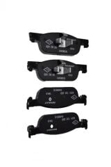 BSR FREN BALATA ON RENAULT CLIO IV 1.5 DCI 2012- / CLIO IV 0.9 TCE 2012- / CLIO IV 1.2 16v 2012-/ CLIO IV 1.6 2012- / DACIA LOGAN II 1.5 DCI 2012- / LOGAN II 1.2 2012- 410604682R