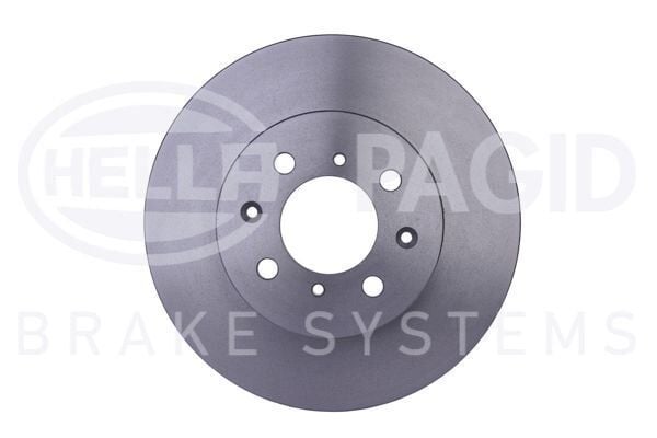 HELLA PAGID FREN DISKI ON HAVALI 4 BJN 261,5X21X64,15X44,7 HONDA CIVIC VII 1.6i 2000-2006 / CIVIC VII 1.4i 2000-2006 / JAZZ IV (GK) 1.3 2016-
