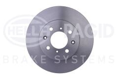 HELLA PAGID FREN DISKI ON HAVALI 4 BJN 261,5X21X64,15X44,7 HONDA CIVIC VII 1.6i 2000-2006 / CIVIC VII 1.4i 2000-2006 / JAZZ IV (GK) 1.3 2016-