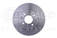 HELLA PAGID FREN DISKI ON HAVALI 4 BJN 261,5X21X64,15X44,7 HONDA CIVIC VII 1.6i 2000-2006 / CIVIC VII 1.4i 2000-2006 / JAZZ IV (GK) 1.3 2016-