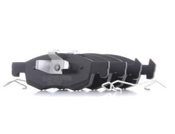BSR FREN BALATA ON IKAZLI OPEL CORSA E 1.4 14 JANT 2014- / CORSA E 1.2 14 JANT 2014- 1605280