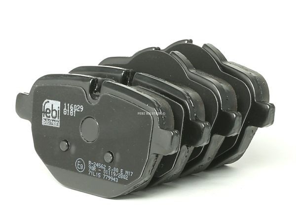 BSR FREN BALATA ARKA 5 SERISI (F10) 525 D -520 i -520 D 2010-/5 SERISI (E60) 530 D - 520 i - 530 i 2003-2010/X3 (F25) xDrive 2.0i 2010-/ X4 (F26) xDrive 2.0 D 2014- / i8 (I12) HYBRID 2014-2020 34206879857