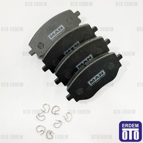 BSR FREN BALATA ON RENAULT CLIO V 1.0 Sce - 1.0 Tce - 1.5 BLUE DCI 2020- / NISSAN MICRA IV (K14) 1.0 IG-T 2018- 41060885R