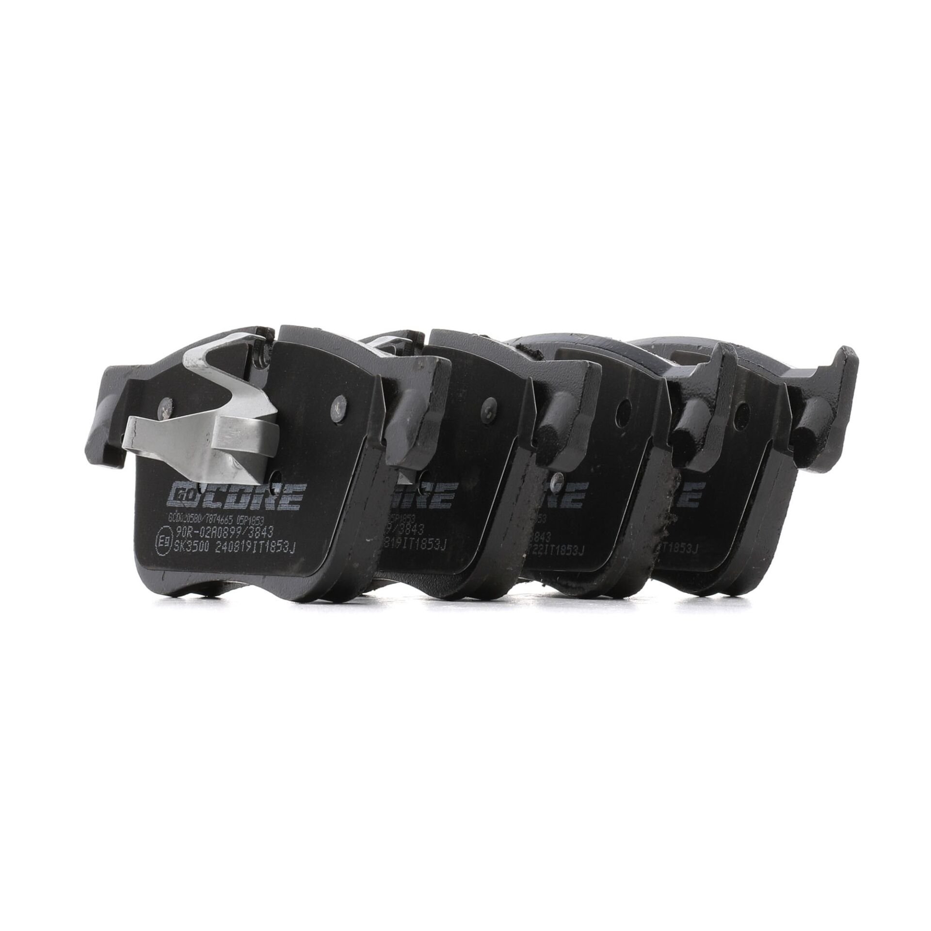 BSR FREN BALATA ON 304 mm DISKLER ICIN PEUGEOT 308 II 1.2 VTI - 1.2 THP - 1.6 THP - 1.6 HDI -2.0 HDI 2014- / CITROEN C4 PICASSO II 1.6 VTI - 1.6 HDI 2013- 1612909080