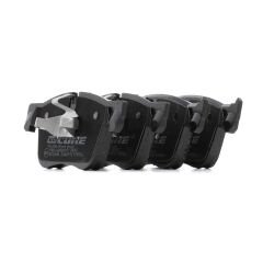 BSR FREN BALATA ON 304 mm DISKLER ICIN PEUGEOT 308 II 1.2 VTI - 1.2 THP - 1.6 THP - 1.6 HDI -2.0 HDI 2014- / CITROEN C4 PICASSO II 1.6 VTI - 1.6 HDI 2013- 1612909080