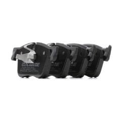 BSR FREN BALATA ON 304 mm DISKLER ICIN PEUGEOT 308 II 1.2 VTI - 1.2 THP - 1.6 THP - 1.6 HDI -2.0 HDI 2014- / CITROEN C4 PICASSO II 1.6 VTI - 1.6 HDI 2013- 1612909080