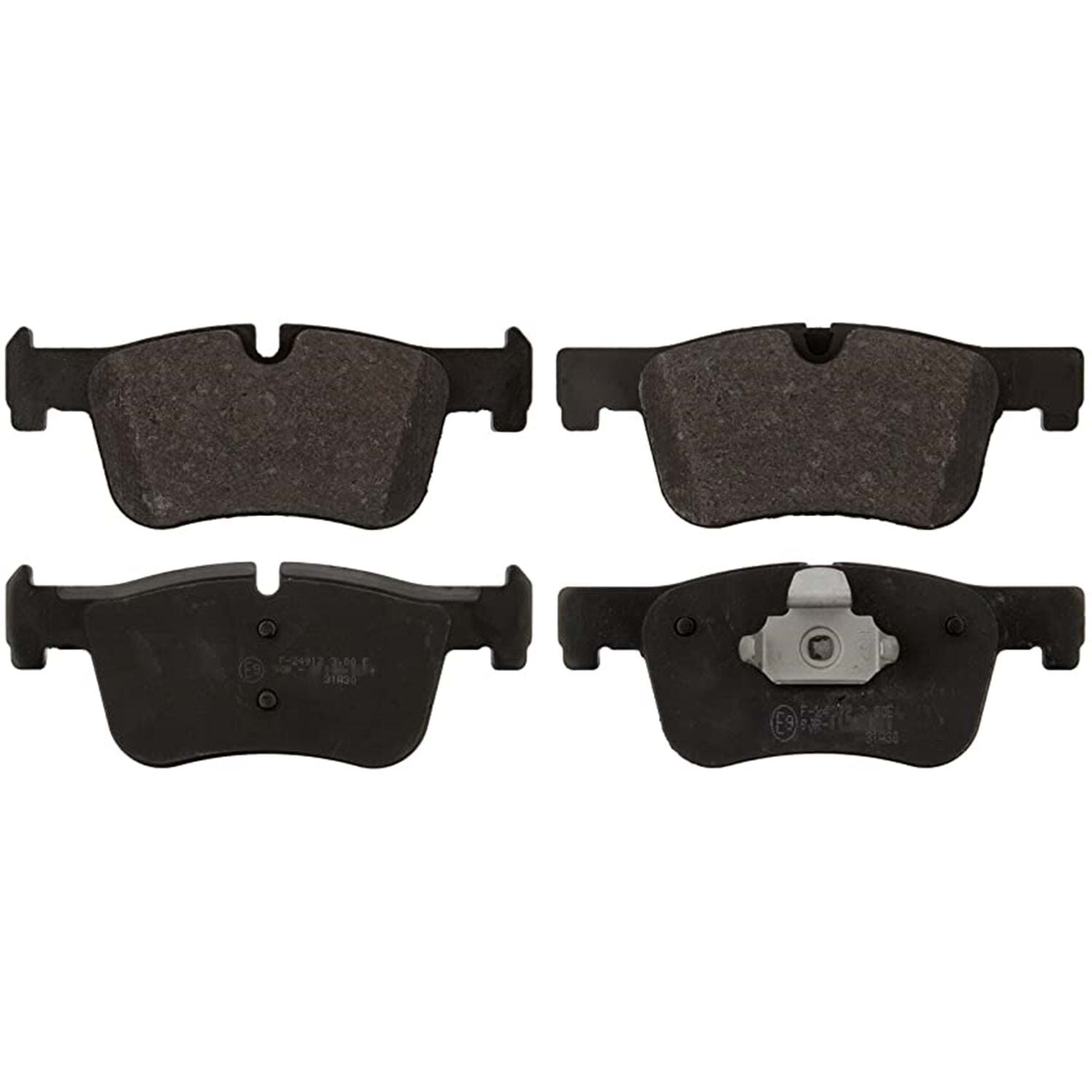 BSR FREN BALATA ON BMW 1 SERISI (F20,F21) 116 i 2010-/ 118 i 2010-/ 116 D 2010-/ 118 D 2010-/ 120 D 2010-/ 3 SERISI (F30) 316 i 2011-/ 320 D 2011-/ 318 i 2011-/ 316 Ci 2011-/ 330 Xi 2011- 34116850568