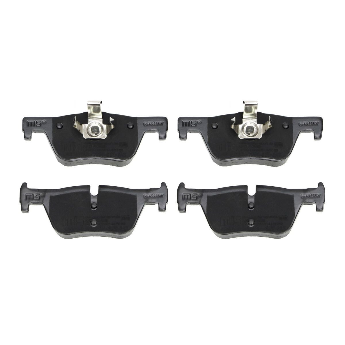 BSR FREN BALATA ARKA BMW 1 SERISI (F20,F21) 116 i 2010-/ 118 i 2010-/ 116 D 2010-/ 120 D 2010-/ 3 SERISI (F30) 320 D 2011-/ 318 i 2011-/ 316 i 2011-/ 330Xi 2011- 34206799809