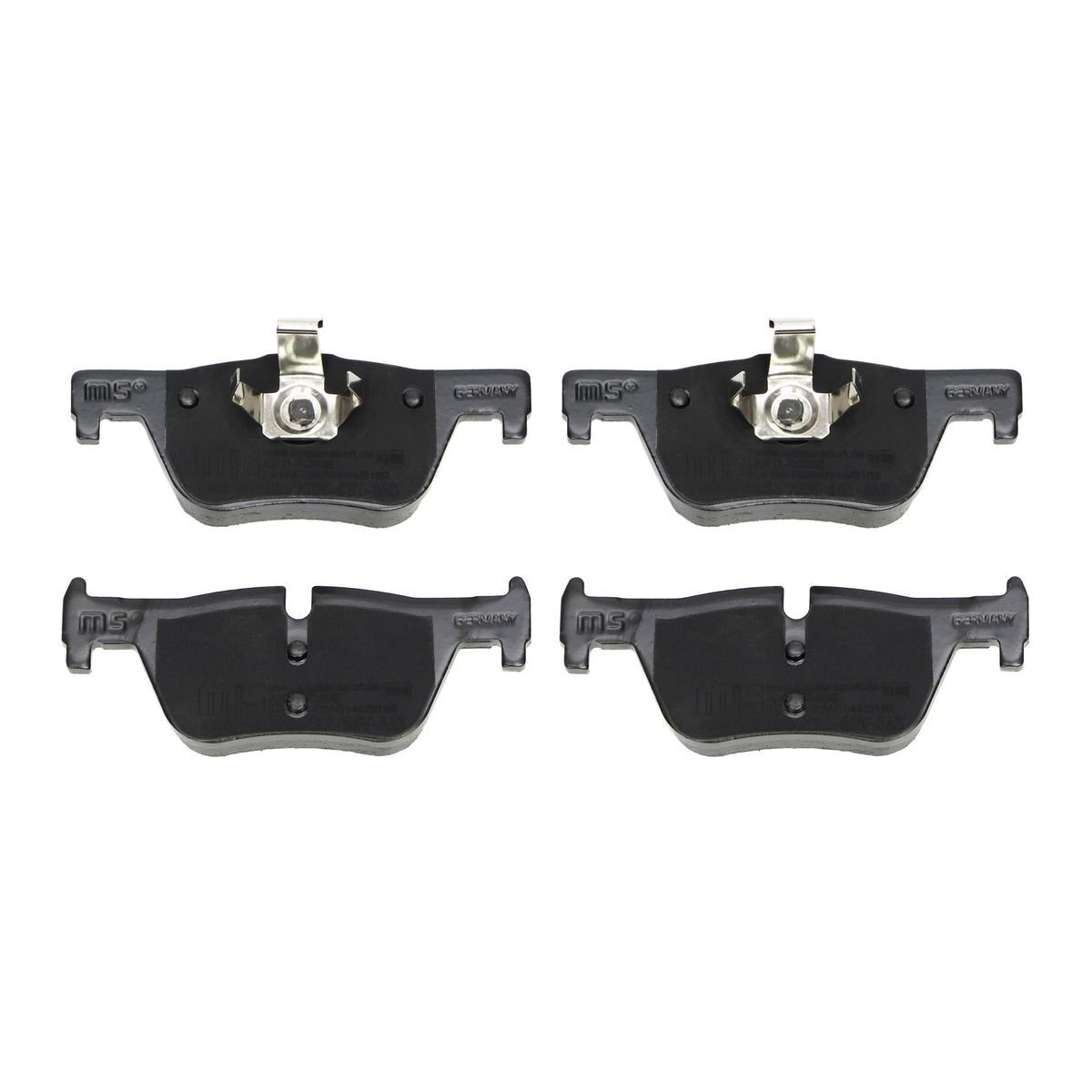 BSR FREN BALATA ARKA BMW 1 SERISI (F20,F21) 116 i 2010-/ 118 i 2010-/ 116 D 2010-/ 120 D 2010-/ 3 SERISI (F30) 320 D 2011-/ 318 i 2011-/ 316 i 2011-/ 330Xi 2011- 34206799809