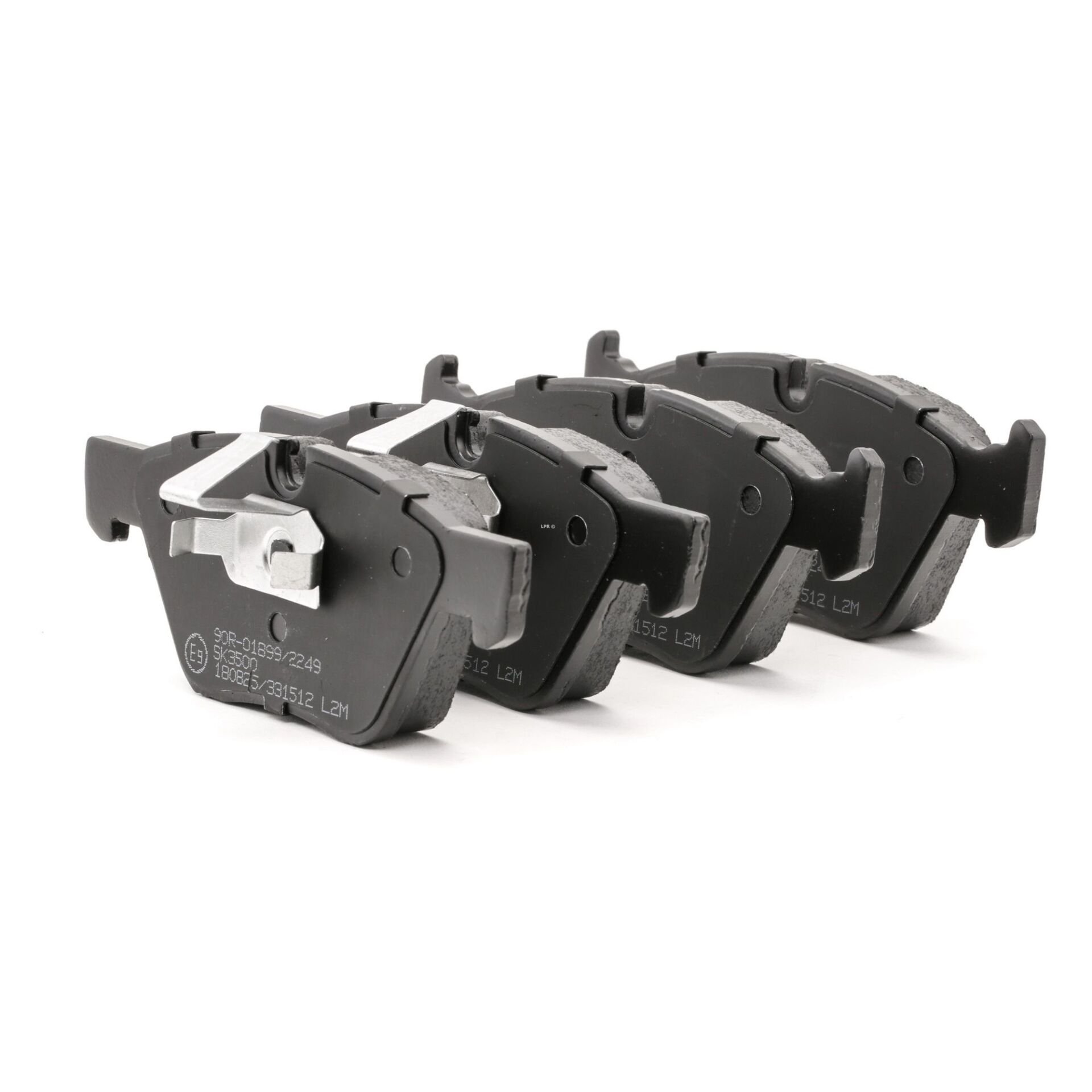 AP FREN BALATA ARKA BMW 3 SERISI (E90) 320 D 2005-2011/ 316 i 2005-2011/ 320 i 2005-2011/ 318 D 2005-2011/ 1 SERISI (E81) 116 i 2004-2012/ 118 i 2004-2012/ 120 i 2004-2012/ X1 (E84) 1.6i 2011-