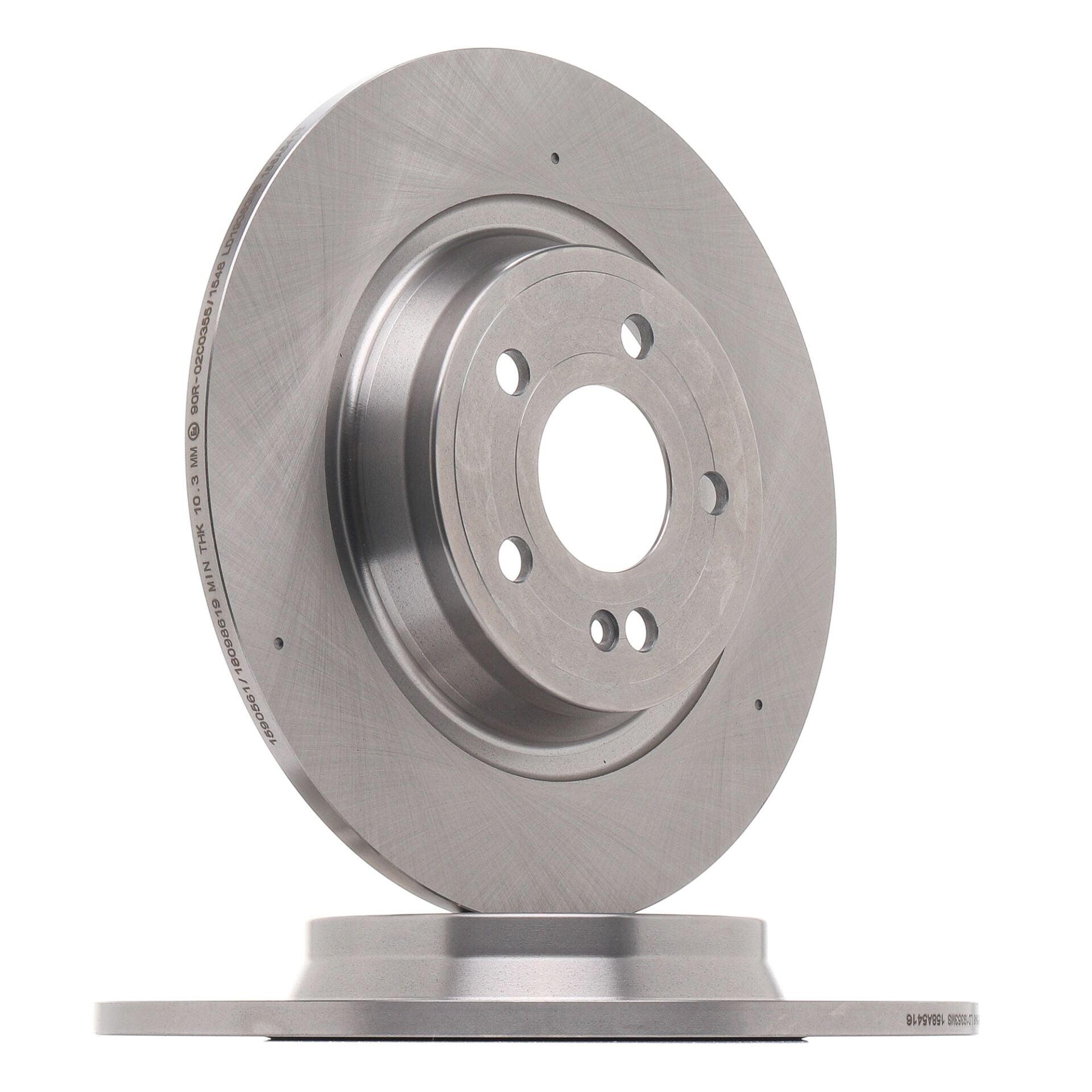 BOSCH FREN DISKI ARKA DUZ 5 BJN 320X12X67X43,8 MERCEDES A (W177) 180 - 180 d 200 2018- / CLA (C118) 180 d - 200 2019- / B (W247) 180 - 180 d 2019- / GLA (H247) 200 2020- / GLB (X247) 200 2020-