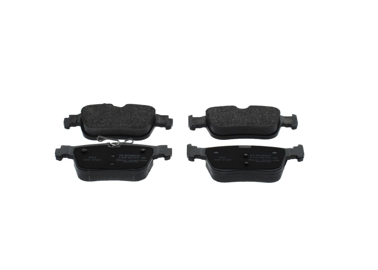 BOSCH FREN BALATA ON VW GOLF VIII 2020- / SKODA OCTAVIA IV 2019- / SEAT LEON 2019-