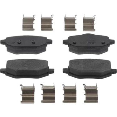 BSR FREN BALATASI ARKA PEUGEOT 208 II - 2008 II - DS3 CROSSBACK 1.2 PureTech - 1.5 BlueHDI 2019- / OPEL CORSA F 1.2 - 1.5 D 2019- 1643574280