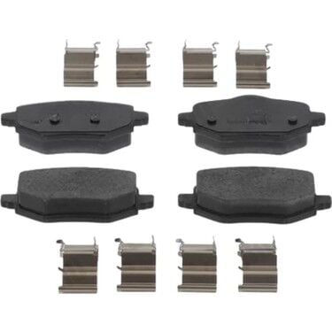 BSR FREN BALATASI ARKA PEUGEOT 208 II - 2008 II - DS3 CROSSBACK 1.2 PureTech - 1.5 BlueHDI 2019- / OPEL CORSA F 1.2 - 1.5 D 2019- 1643574280