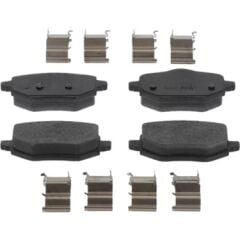 BSR FREN BALATASI ARKA PEUGEOT 208 II - 2008 II - DS3 CROSSBACK 1.2 PureTech - 1.5 BlueHDI 2019- / OPEL CORSA F 1.2 - 1.5 D 2019- 1643574280