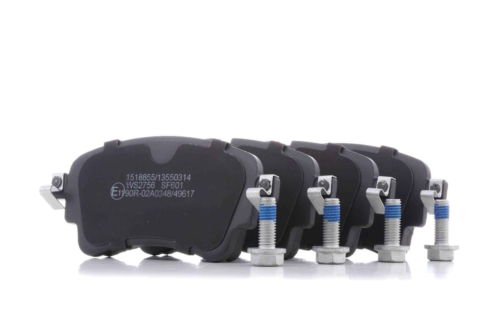 BSR FREN BALATA ARKA AUDI A4 (8W2,B9) 2.0 TDI 2015- / A4 (8W2,B9) 1.8 TFSI 2015-/ Q7(4M) 3.0 TDI 2015- / Q7(4M) 2.0 TFSI 2015- 8W0698451G