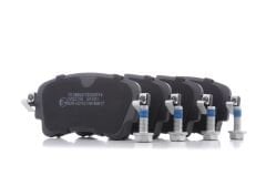 BSR FREN BALATA ARKA AUDI A4 (8W2,B9) 2.0 TDI 2015- / A4 (8W2,B9) 1.8 TFSI 2015-/ Q7(4M) 3.0 TDI 2015- / Q7(4M) 2.0 TFSI 2015- 8W0698451G