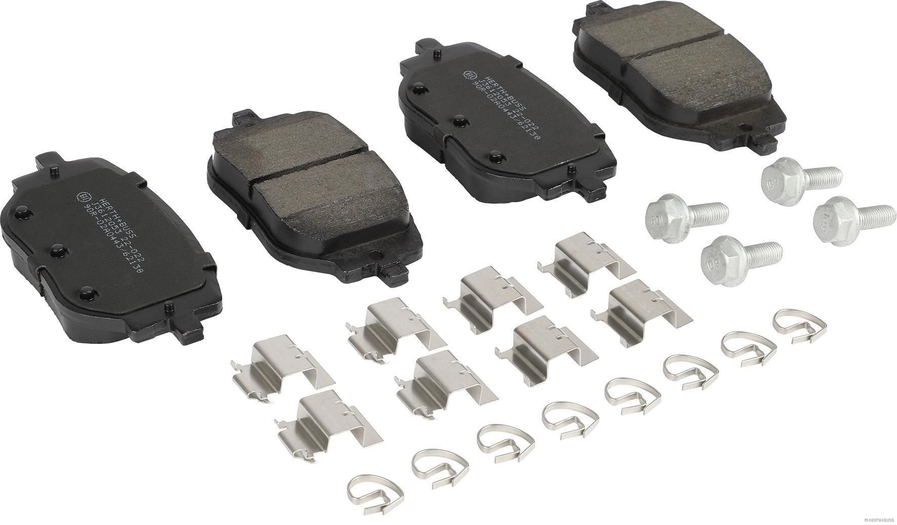 BSR FREN BALATA ARKA IKAZLI PEUGOT EXPERT 2020- / CITROEN JUMPY 2020- / OPEL ZAFIRA D 2020- / VIVARO C 2019- / TOYOTA PROACE 2020- / FIAT SCUDO 2022-