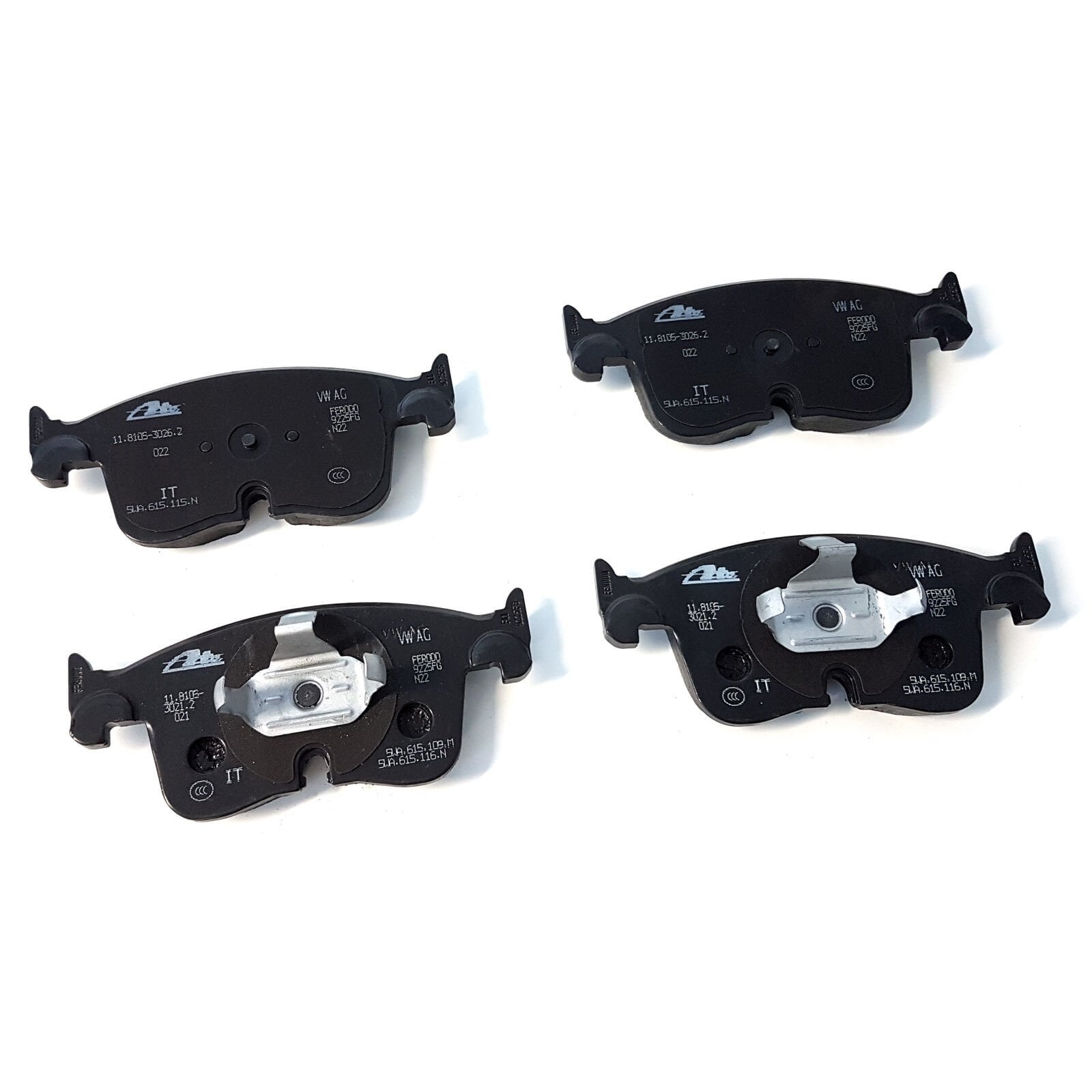 BSR FREN BALATA ON VOLKSWAGEN GOLF VIII - CADDY V 2020- / AUDI A3 2020- 5WA698151G