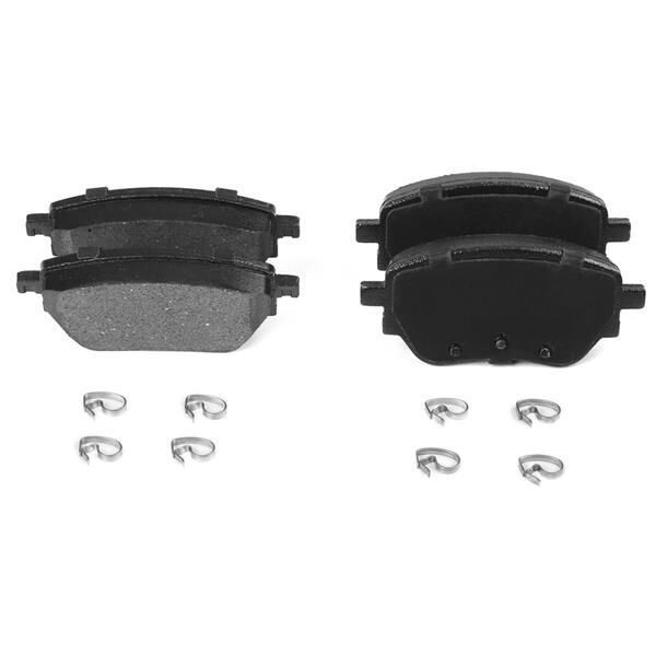 DELPHI FREN BALATA ARKA MERCEDES A 180 d - 200 (W177) 2018- / CLA 180 d - 200 (C118) 2019-