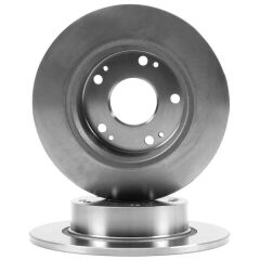 FRENDI FREN DISKI ARKA DUZ 5 BJN 259,7X10X64,2X48,6 HONDA ACCORD VIII (CU) 2.0 I-VTEC 2008- / ACCORD VIII (CU) 2.2 I-CDTI 2008 /ACCORD VIII (CU) 2.4 I-VTEC 2008-