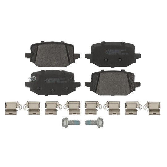 BSR FREN BALATA ARKA NISSAN QASHQAI III (J12) 1.3 DIG-T 2021- / RENAULT KANGOO 2021- 440604785R