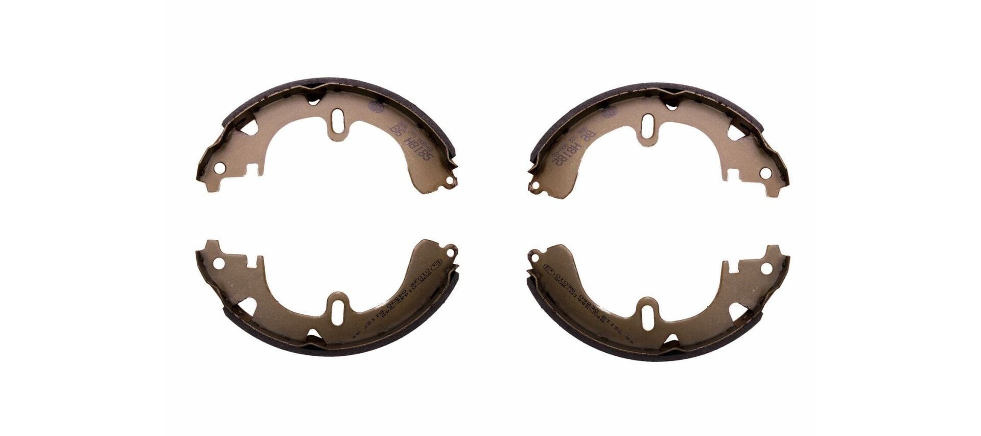 MGA ARKA PABUÇ BALATA TOYOTA COROLLA (87-00) CARINA (83-97) CAMRY (83-91) (200x37)