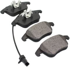 MGA FREN BALATA ON FISLI AUDI A4 (8K2,B8) 1.8 TFSI 2007-2015 / A4 (8K2,B8) 2.0 TFSI 2007-2015 / A4 (8K2,B8) 2.0 TDI 2007-2015