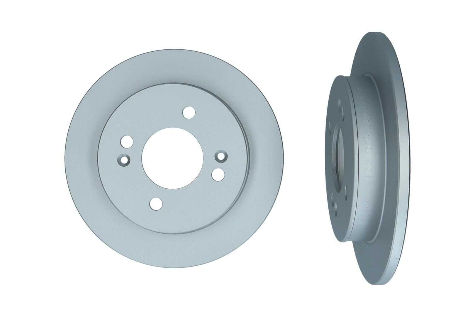 RECOVER FREN DISKI ARKA DUZ 4 BJN 234X10X62,5X37,5 HYUNDAI I10 1.1i 12v - 1.0 D-CVVT - 1.2 D-CVVT 13 JANT 2008-2013 / KIA PICANTO (BA) 1.25 - 1.1i 4 BJN 2004-2011