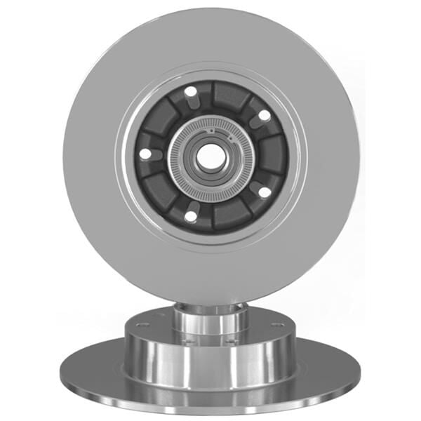 RECOVER FREN DISKI ARKA DUZ RULMANLI PORYALI 5 BJN MANYETIK ABS OKUYUCULU 260X8X54,92X86,2 RENAULT FLUENCE 2009-/ MEGANE III 2008-2015/ MEGANE IV 2016-