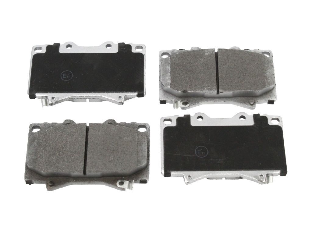 VALEO FREN BALATA ON TOYOTA LAND CRUISER 100 (UZJ100) 4.2 TD 1998-2007 / LAND CRUISER 100 (UZJ100) 4.7 1998-2007