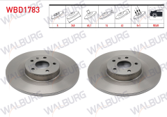 WALBURG FREN DISKI ARKA TOGG T10X 2023-