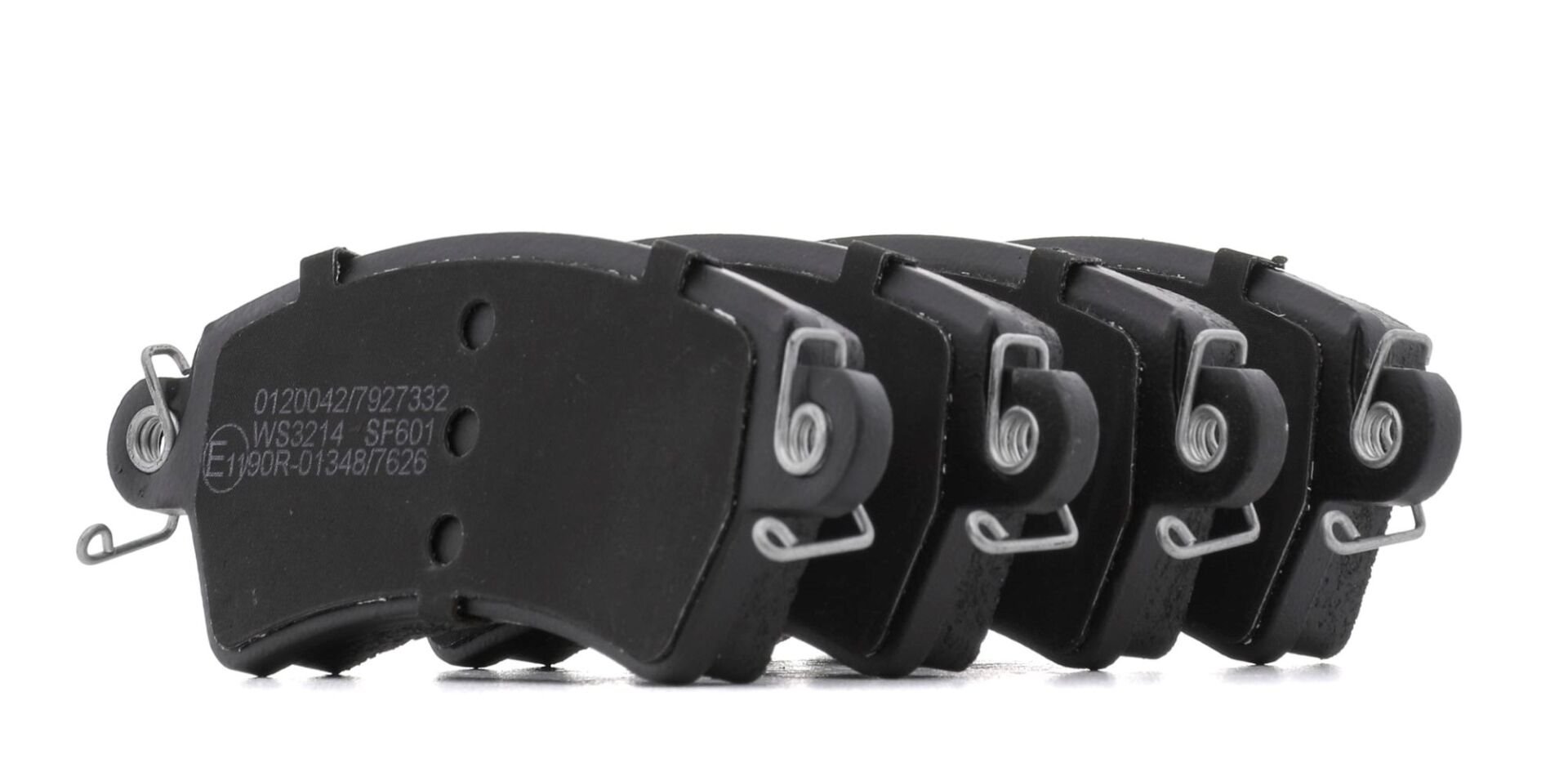 ZEGEN FREN BALATA ON PEUGEOT 206 (2A/C) 1.6i 16v 1998-2006 / 206 (2A/C) 2.0i 1998-2006